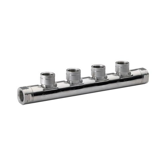 MANIFOLD 1/2X1/12X1/2 SS (Pack of 1)