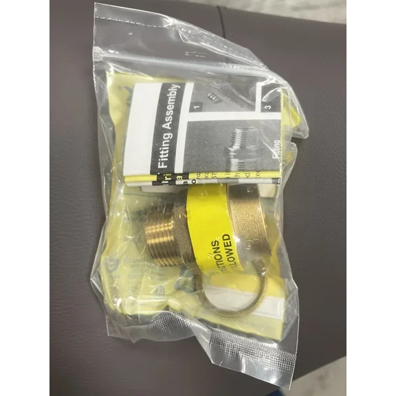 Home-Flex - 1" Male X Csst Brass Adapter