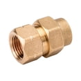 thumbnail image 1 of Home-Flex 3/4 in. Compression X 3/4 in. D FPT Brass Female Adapter, 1 of 2