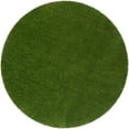 thumbnail image 1 of Home Floor Decorative Polyethylene Greenspace 7'6" Round Area Rug - Green, 1 of 6