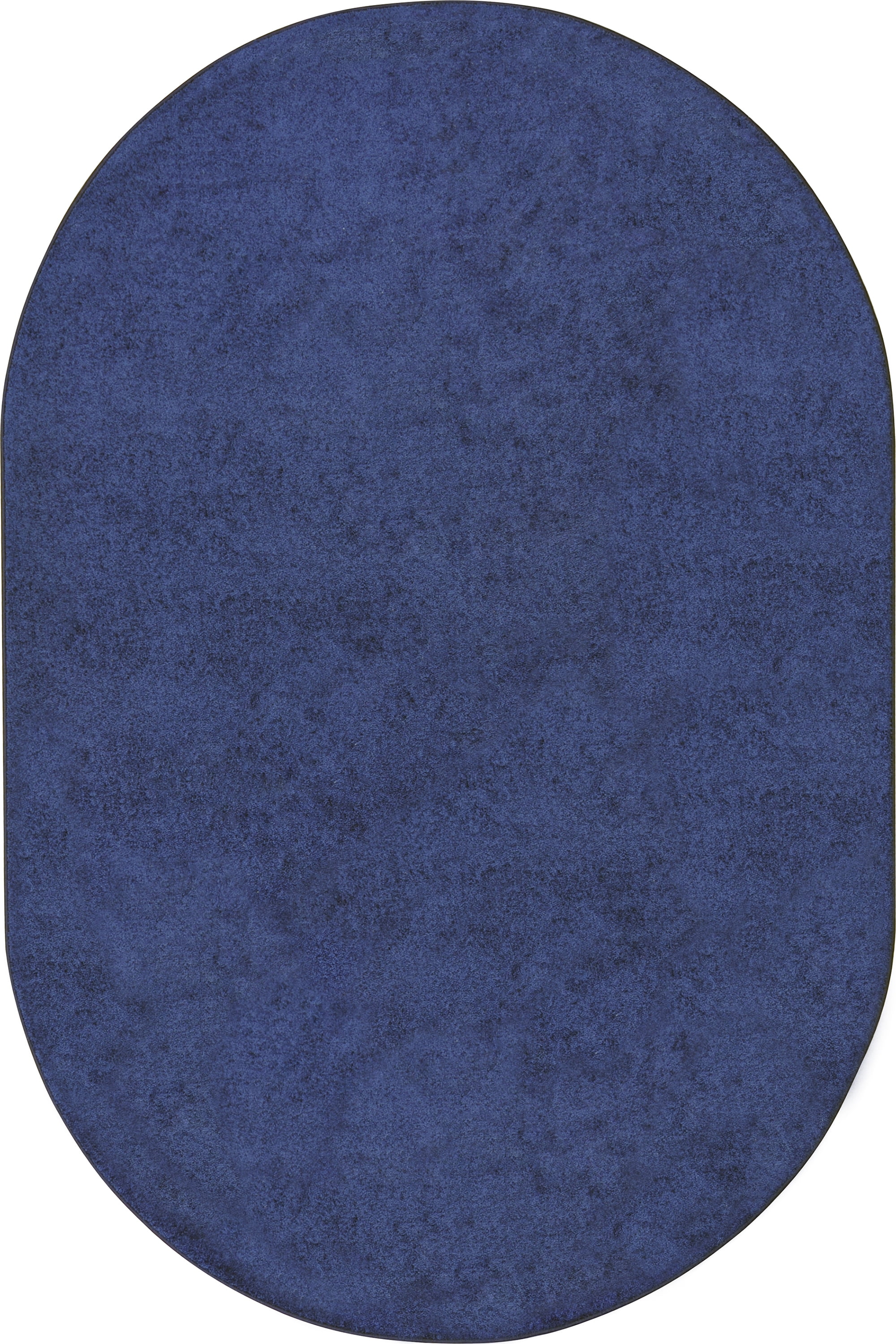 Polyester Oval Rug Home Floor Decorative Premium Polyester Endurance 6' X 9' Oval Area Rug ...