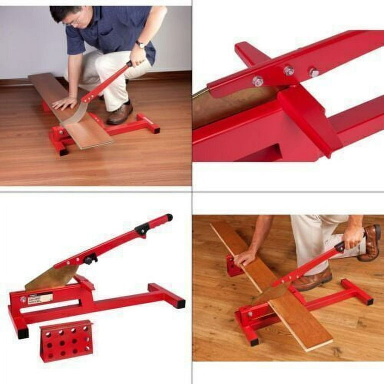 Home Flooring Installation Ruler Guide Laminate Vinyl Plank Tile Cutter, Size: 8
