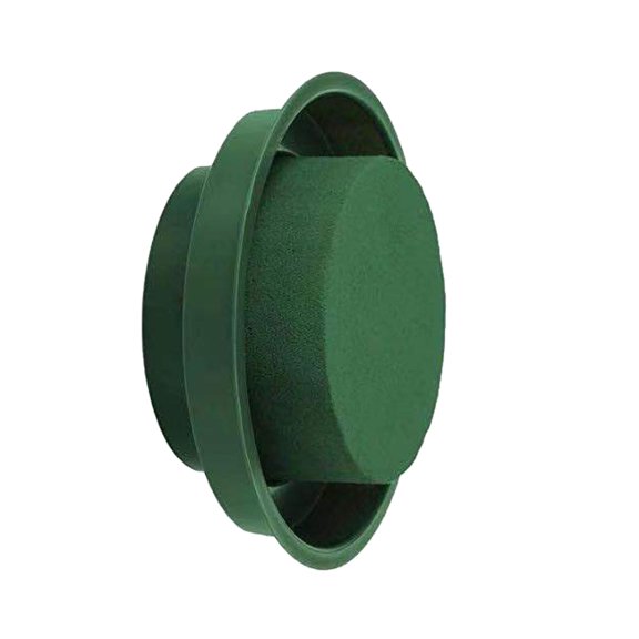 Home Floral Craft Moisture Retaining Clay Bowl for Indoor Outdoor Decors Water Absorbing for Flower Arrangements