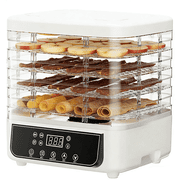 Home Food Dehydrator Multilayer Adjustable Temperature Dryer Compact Meat, Fruit, Vegetable Snack and Pet Food Dehydrator