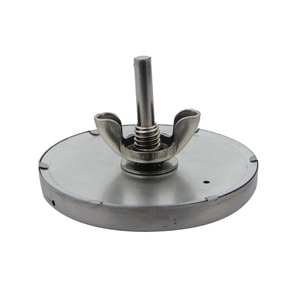 Home Food Meat Dial Stainless Steel Oven Temperature Gauge 50500℃ Mop