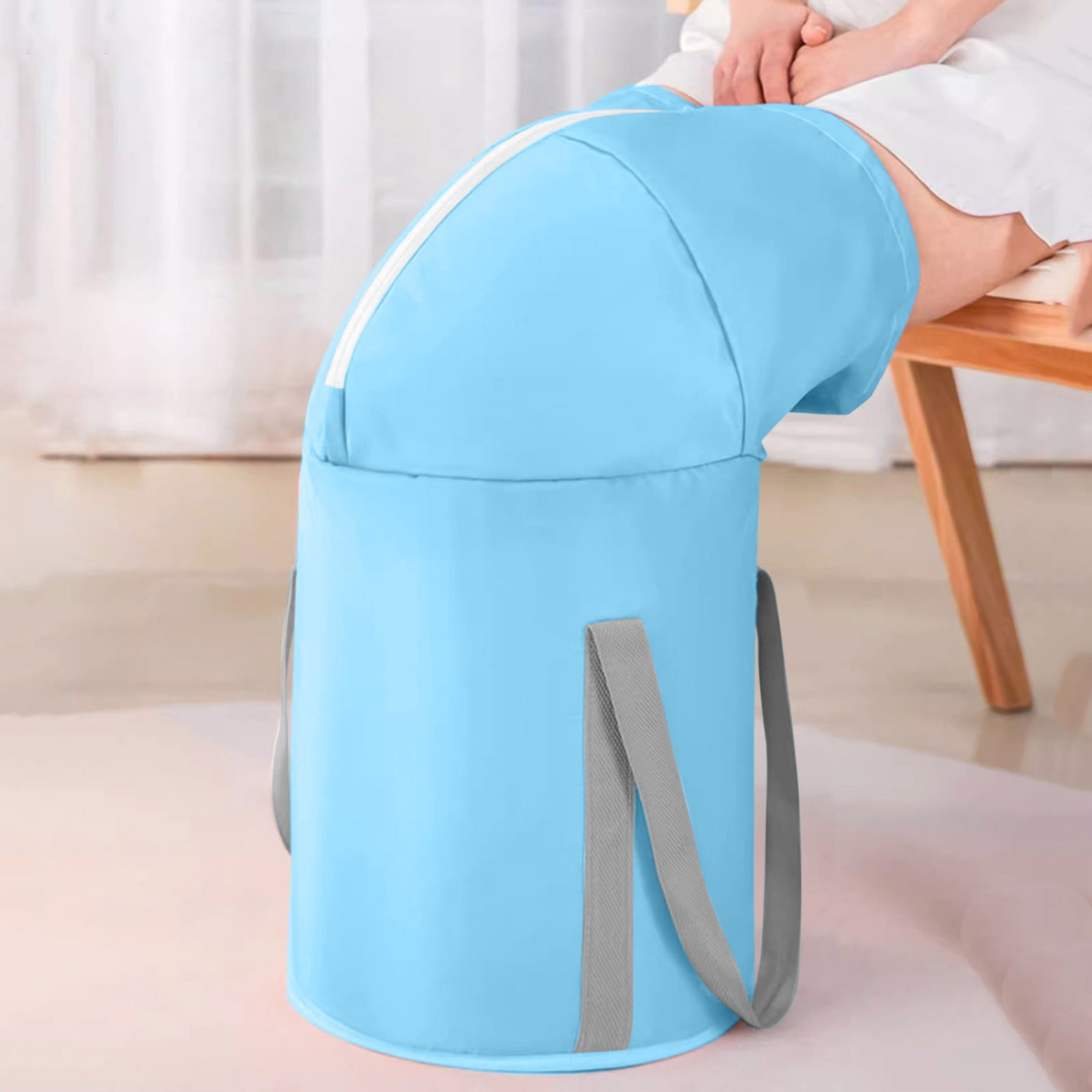 Home Foot Soak Bag Portable Collapsible Over The Knee Foot Tub Foot Home Foot Soak Bag Portable Collapsible Over The Knee Foot Tub Foot