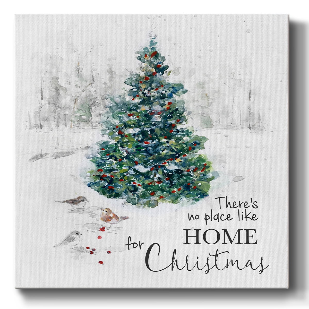 Home For Christmas- Gallery Wrapped Canvas