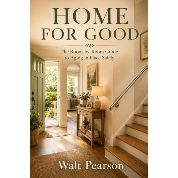 Home For Good: The Room-by-Room Guide to Aging in Place Safely, (Paperback)