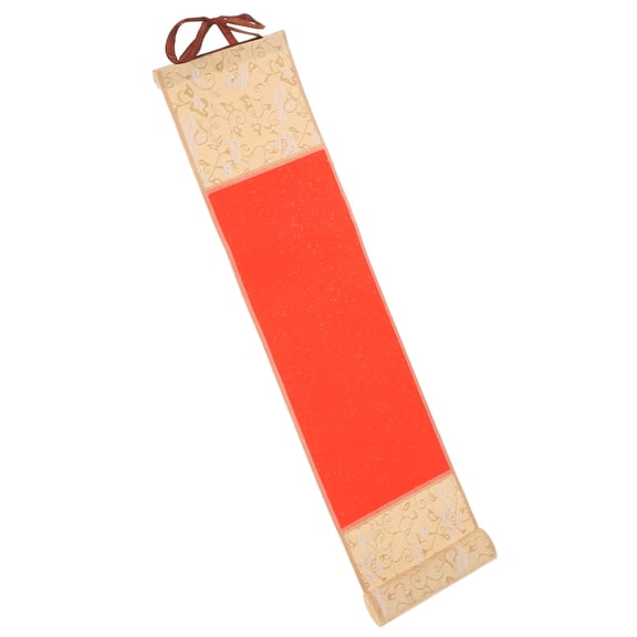 Home Forniture Decor House Decorations Chinese Painting Paper Calligraphy Scroll Blank Retro Multifunction