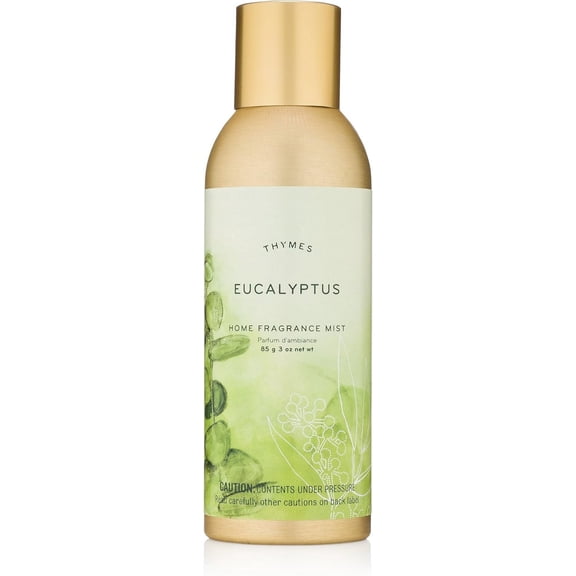 Home Fragrance Mist  Room Air Fresheners for Home Long Lasting  Air Freshener Spray  Scented Room Spray with Notes of Eucalyptus Oil, Italian Lemon, Fir, & Petitgrain (Eucalyptus, 3 oz)