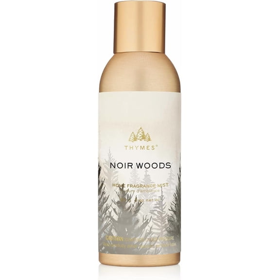 Home Fragrance Mist  Room Air eners for Home Long Lasting  Air ener Spray  Scented Room Spray with Notes of Evergreen, Smoky Wood & Amber (Noir Woods, 3 oz)