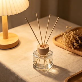 Home Fragrance Oil Reed Diffuser, Bathroom Scent Diffuser, Reed Diffuser Sets, Bathroom Scent Sticks, Reed Diffuser Sticks, Colorful Reed Diffuser Set, Long Lasting Scent Aroma Diffuser Bottle 1Pcs
