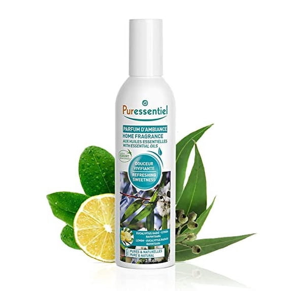 Puressentiel Home Fragrance Essential Oils, Refreshing Sweetness, 3 oz