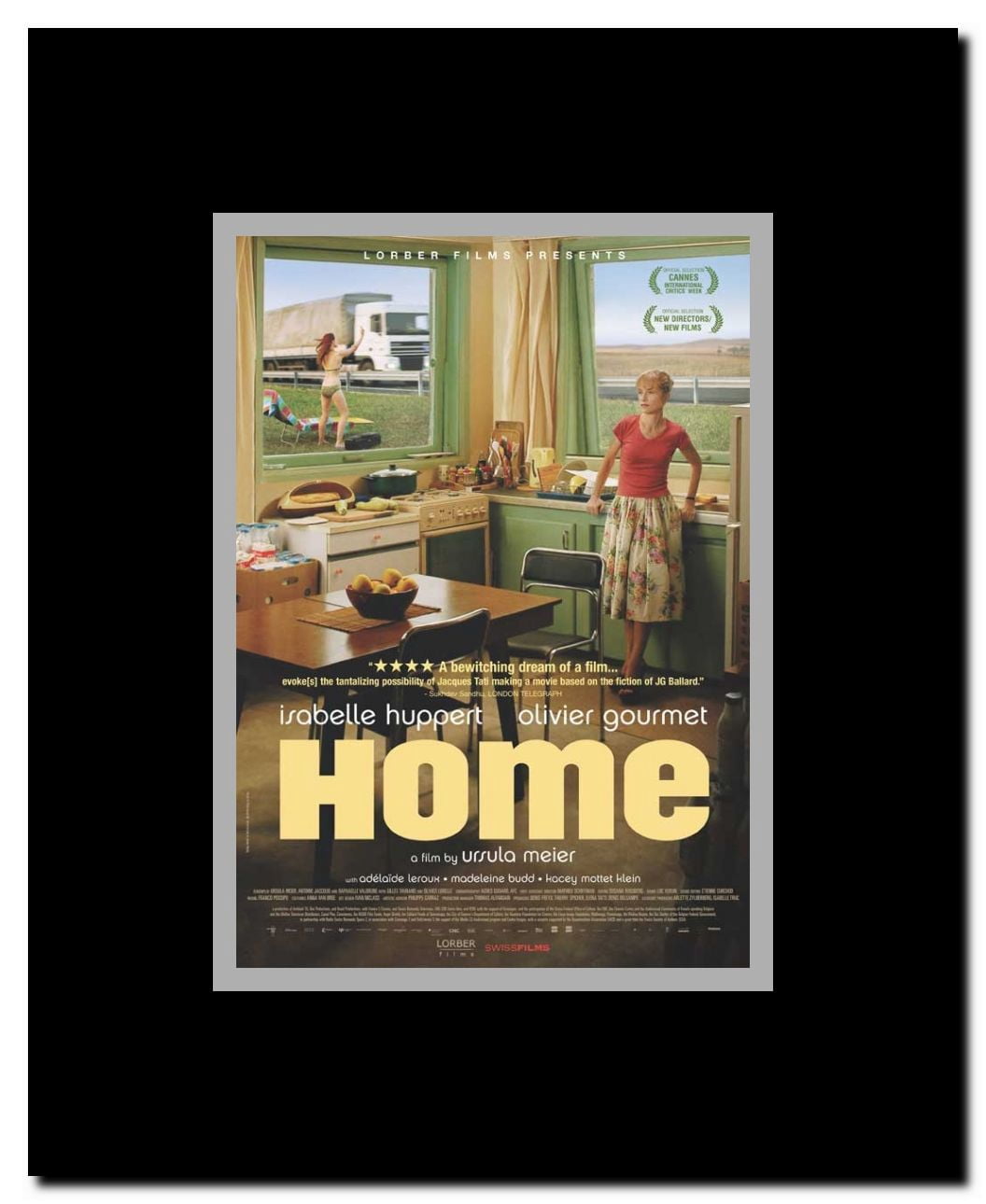 Home Framed Movie Poster