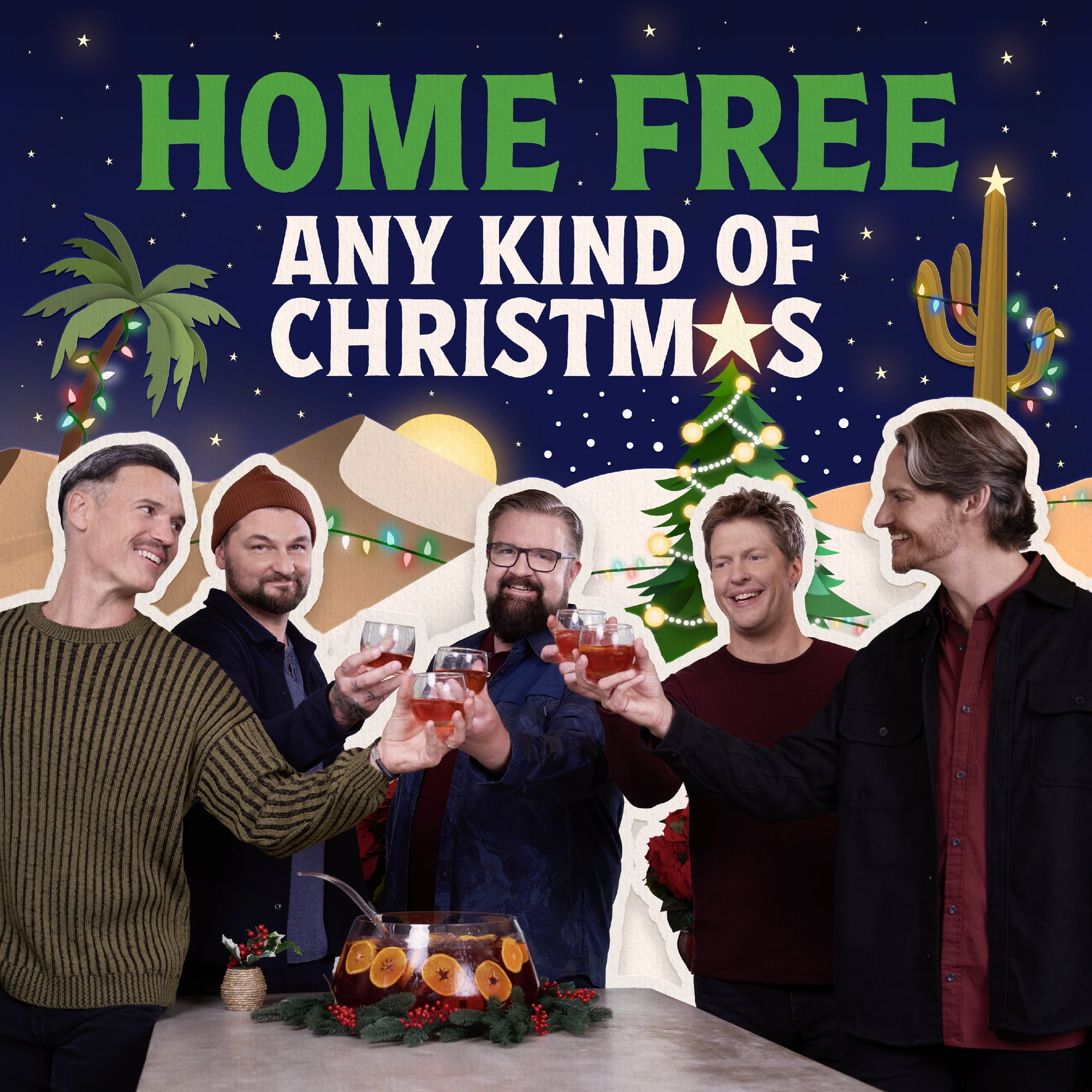 Home Free - Any Kind Of Christmas - Music & Performance - CD