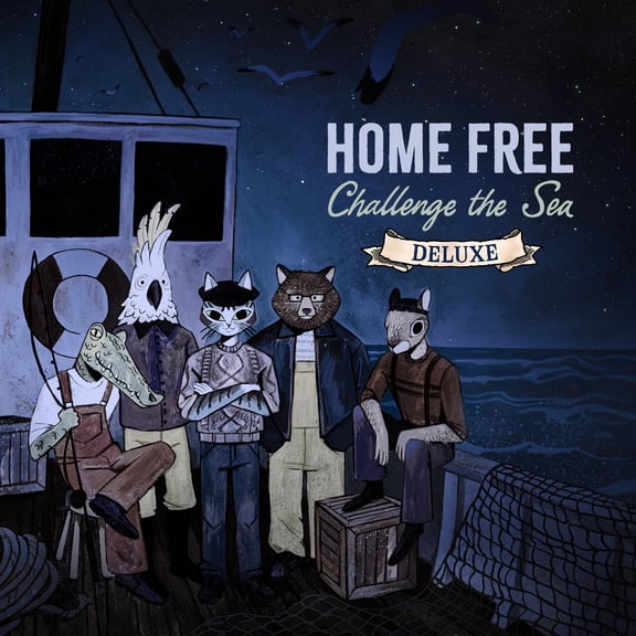 Home Free - Challenge The Sea - Music & Performance - CD