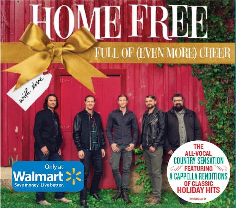 Home Free - Full Of (Even More) Cheer (Walmart Exclusive) (CD) - image 1 of 1