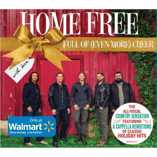 Home Free - Full Of (Even More) Cheer (Walmart Exclusive) (CD)