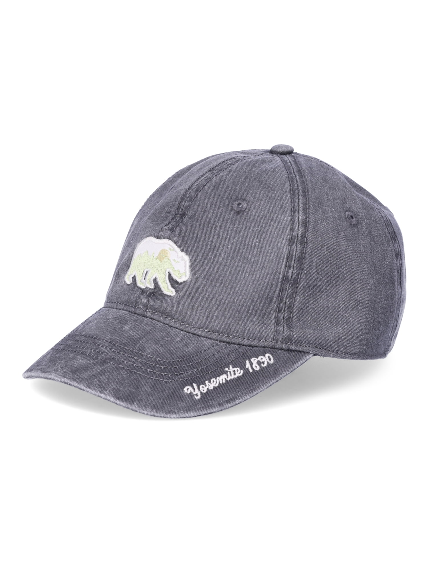 Home Free Women's National Park Yosemite Bear Cotton Baseball Cap