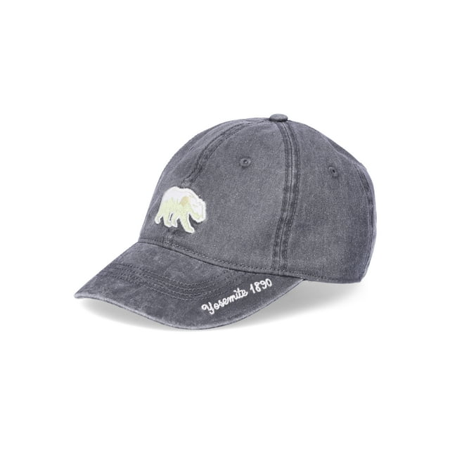 Home Free Women's National Park Yosemite Bear Cotton Baseball Cap