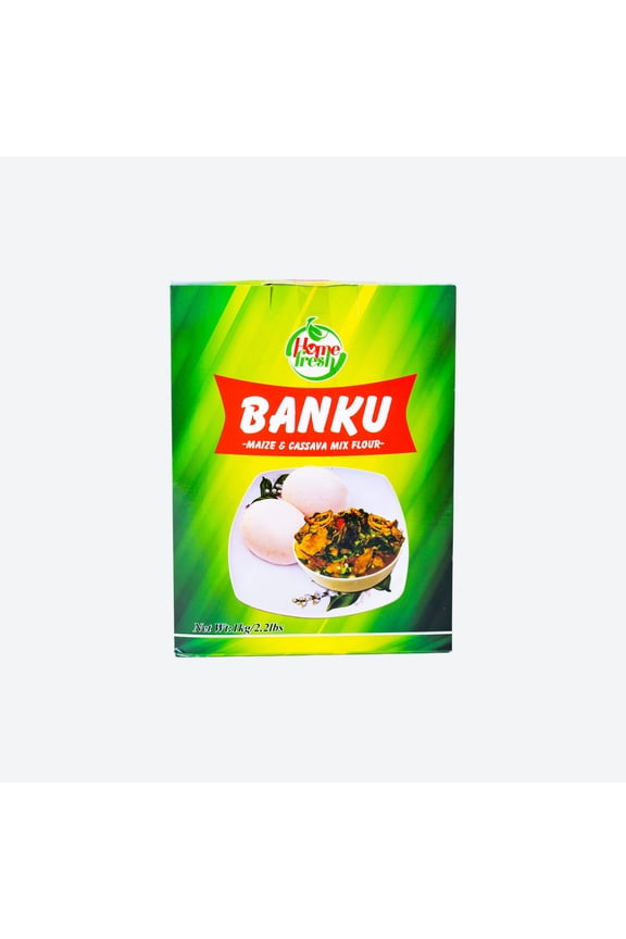 Banku Maize Cassava Mix Flour 2.2 LB
