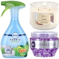 thumbnail image 1 of Home Freshness Bundle with Febreze Fabric Spray, Vanilla 3-Wick Candle & Lavender Vanilla Gel Beads, 1 of 5