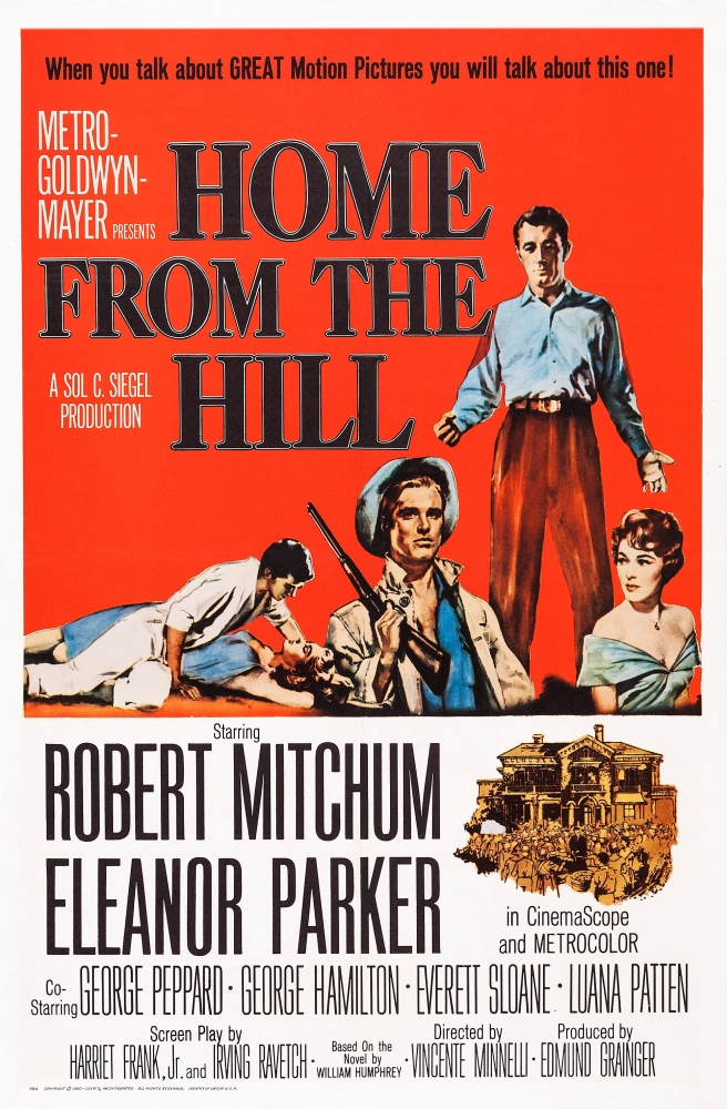 Home From The Hill U Canvas Art - (11 x 17)