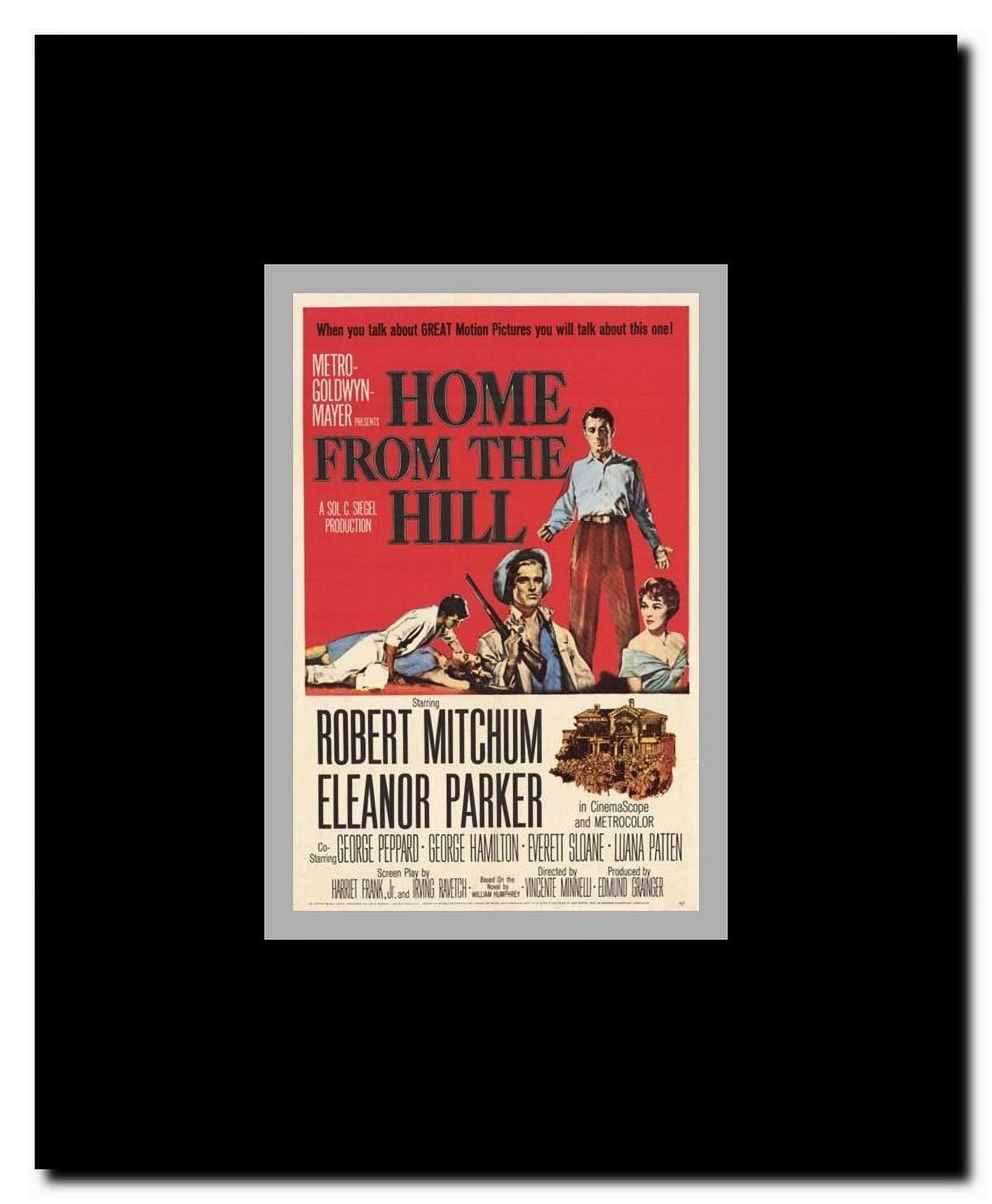 Home From the Hill Framed Movie Poster