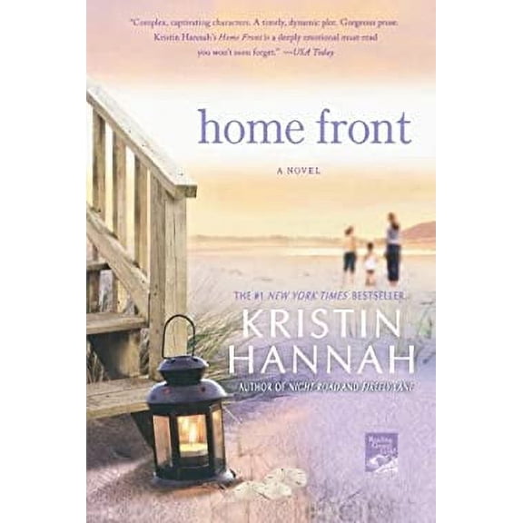 Pre-Owned Home Front: A Novel by Kristin Hannah, English