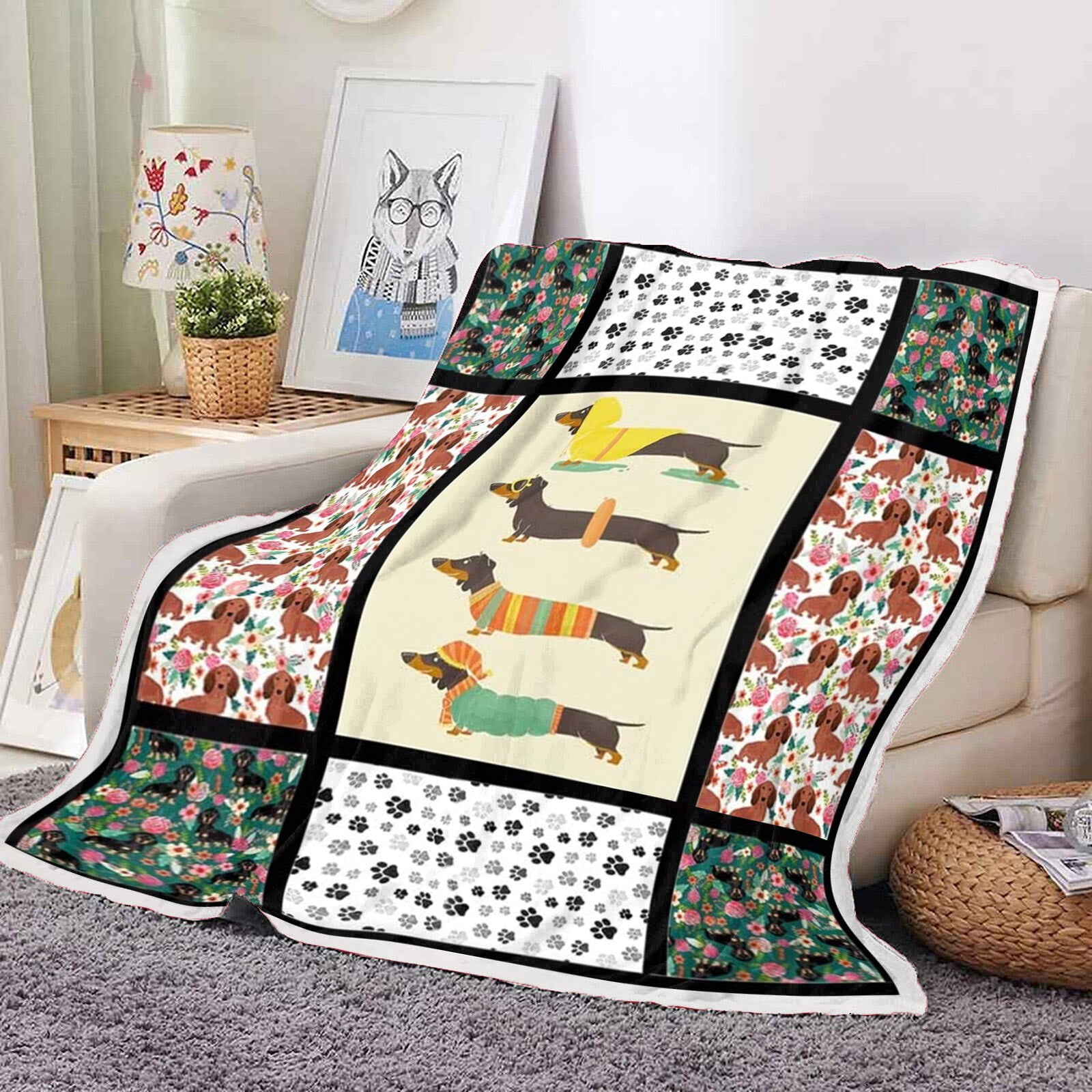 Home Furnishing Blanket Flannel Blanket Warm Blanket Decoration Blanket