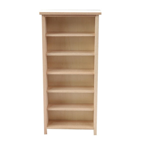 Home Furnishing Vertical Toys Storage & Bookcase, Wood