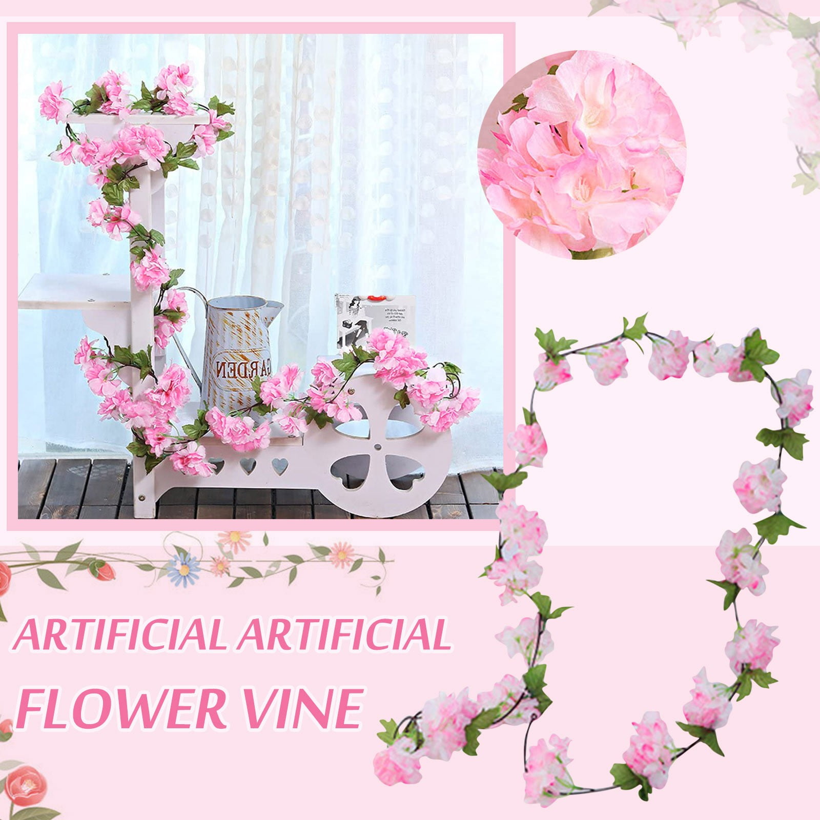 Home Furnishing decoration Artificial Rattan Bridal Wedding Bouquet