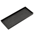 thumbnail image 1 of Home Furnishings by Larry Traverso Heavy Parquet Boot Trays & Scraper, 1 of 1