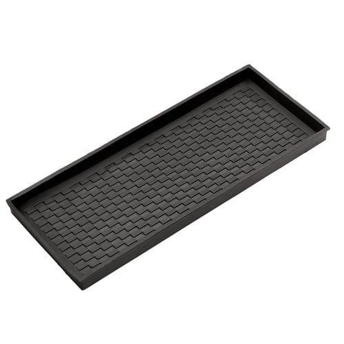 Home Furnishings by Larry Traverso Heavy Parquet Boot Trays & Scraper