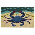 thumbnail image 1 of Home Furnishings by Larry Traverso Oceanside Crab Coir Doormat, 1 of 1