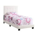 thumbnail image 1 of Home Furniture Caldwell White Twin Panel Bed, 1 of 7