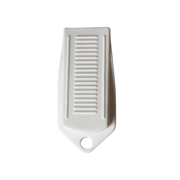 Home Gadgets Clearance! Large Rubber Door Stopper Wedge Door Catcher Block Home Office White,3.93x1.96x0.78 In