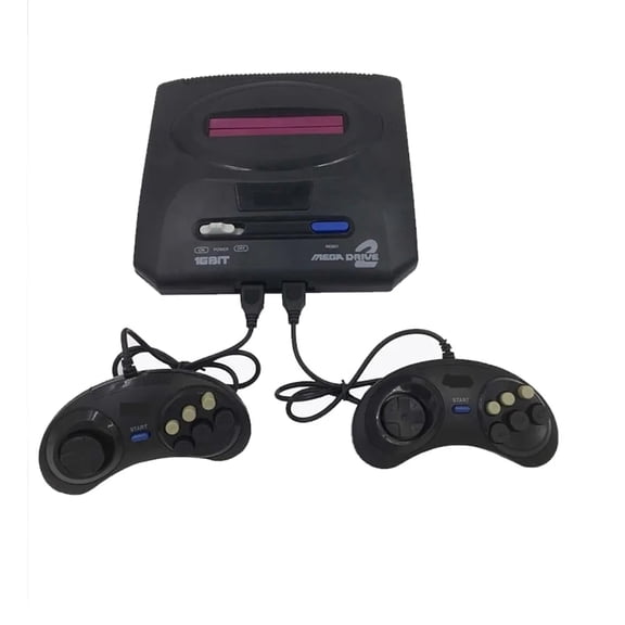 Home Game Console Nostalgic 16-Bit Old-Fashioned Plug-in Game Console with Matching Controller and AV Cables