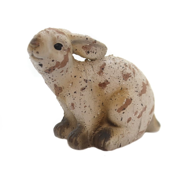 Home & Garden Antiqued Sitting Bunny Polyresin Bunny Easter A0939 A