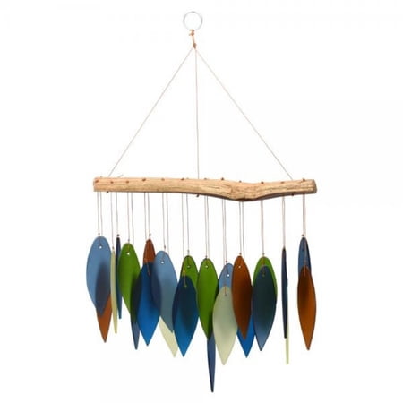 Home & Garden Atlantic Coast Windchime Glass Spring Summer Geblueg168