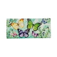 thumbnail image 1 of Home & Garden Butterfly Friends Insert Mat Rubber Door Decor Spring Step 431613, 1 of 4