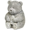 thumbnail image 1 of Home & Garden Bear Pudgy Pal Polyresin Yard Decor Bee Hive 16335, 1 of 8