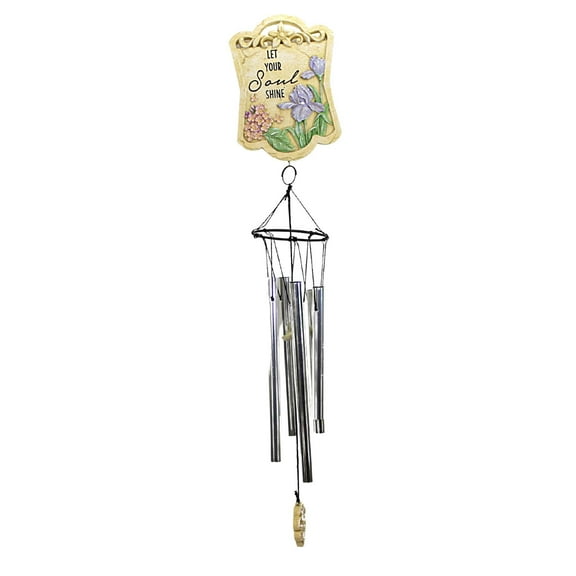 Home & Garden Blossom Windchime Polyresin Flowers Inspirational Er63786 Soul