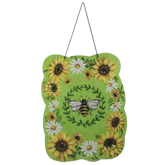 Home & Garden Bumblebee Sunflower Hang Around Pvc Indoor Outdoor 3485