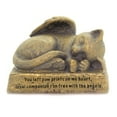 thumbnail image 1 of Home & Garden Cat With Wings Polyresin Statue Bereavement 12879, 1 of 2