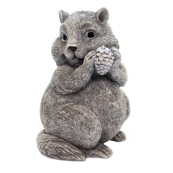 Home & Garden Chipmunk Pudgy Statue Chip Squirrels Stripes Nuts 12465.