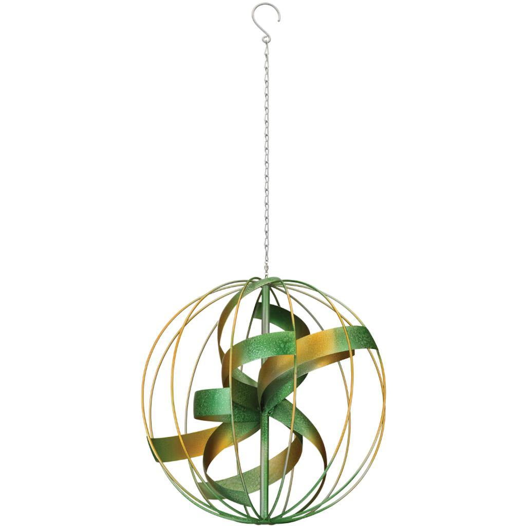 Home & Garden Copper Pantina Wind Spinner Metal Summer Spring 12300