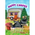 thumbnail image 1 of Home Garden  Camping Bear House Flag 28in. x 40in., 1 of 1