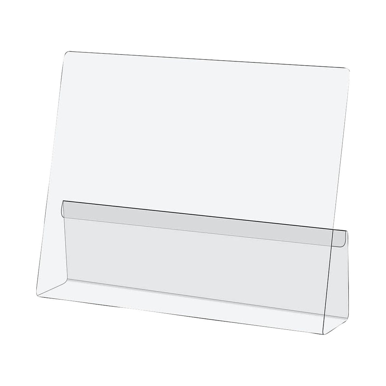 Home and Garden Clearance! Acrylic Recipe Holder Clear Recipe Holder