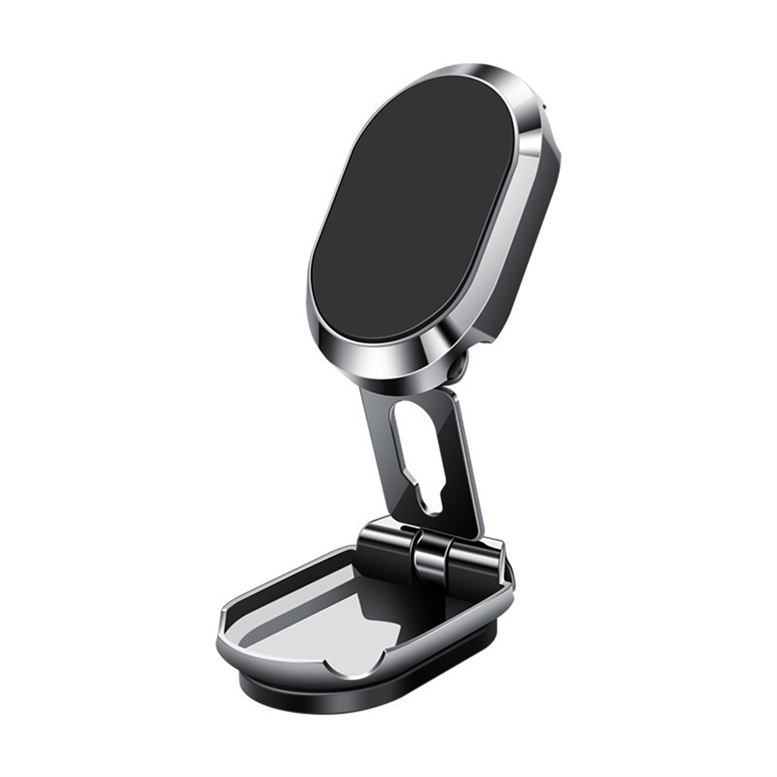 Home and Garden Clearance! Alloy Folding Car Phone Holder Car